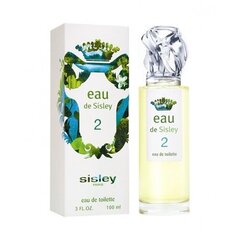 Аромат Sisley Eau de Sisley 2 EDT, 50 мл цена и информация | Женские духи | 220.lv