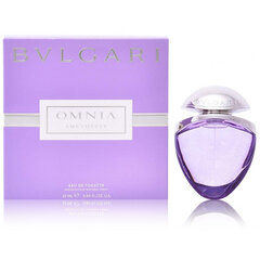 Tualetes ūdens Bvlgari Omnia Amethyste EDT sievietēm, 25 ml cena un informācija | Sieviešu smaržas | 220.lv