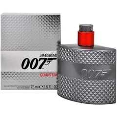 Tualetes ūdens James Bond Quantum EDT vīriešiem, 125 ml cena un informācija | Vīriešu smaržas | 220.lv