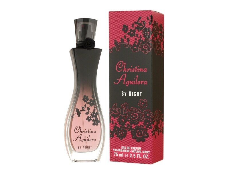 Parfimērijas ūdens Christina Aguilera Christina Aguilera by Night EDP sievietēm, 75 ml cena un informācija | Sieviešu smaržas | 220.lv