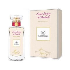 Dermacol Parfum & Patchouli Sweet Jasmine - EDP 50 мл цена и информация | Женские духи | 220.lv
