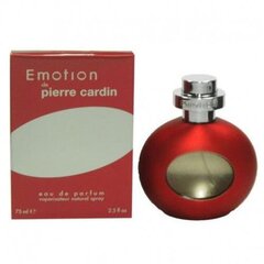 Pierre Cardin Emotion EDP 75ml цена и информация | Женские духи Lovely Me, 50 мл | 220.lv