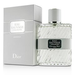 Odekolons Dior Eau Sauvage Cologne EDC vīriešiem, 100 ml цена и информация | Мужские духи | 220.lv