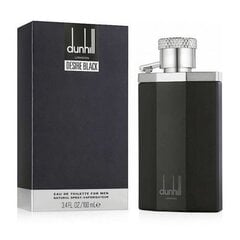 Tualetes ūdens Dunhill Desire Black EDT vīriešiem, 100 ml cena un informācija | Dunhill Smaržas, kosmētika | 220.lv
