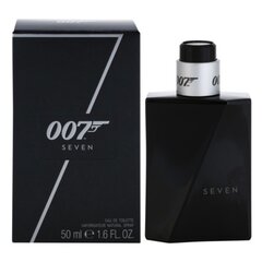 Tualetes ūdens James Bond Seven EDT vīriešiem, 50 ml cena un informācija | Vīriešu smaržas | 220.lv