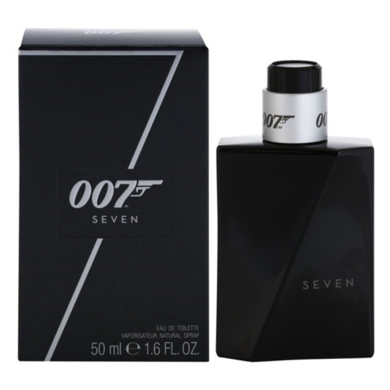 Tualetes ūdens James Bond Seven EDT vīriešiem, 50 ml цена и информация | Vīriešu smaržas | 220.lv