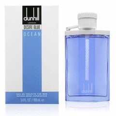 Tualetes ūdens Dunhill Desire Blue Ocean EDT vīriešiem, 100 ml cena un informācija | Vīriešu smaržas | 220.lv