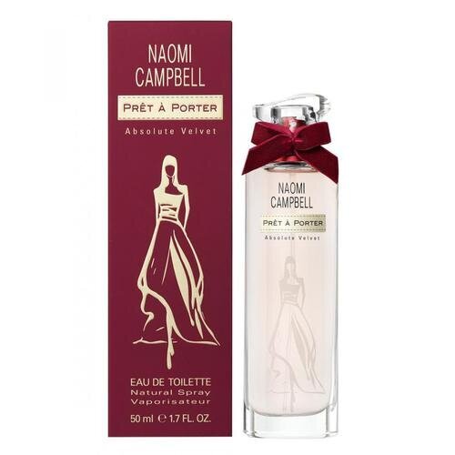 Tualetes ūdens Naomi Campbell Pret and Porter Absolute Velvet EDT sievietēm, 15 ml цена и информация | Sieviešu smaržas | 220.lv