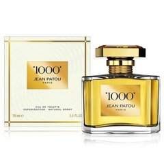 Jean Patou 1000 EDT 75ml цена и информация | Женские духи Lovely Me, 50 мл | 220.lv