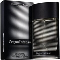 Tualetes ūdens Zegna Zegna Intenso EDT vīriešiem, 50 ml cena un informācija | Vīriešu smaržas | 220.lv