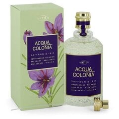 4711 Acqua Colonia Saffron & Iris EDC, 50 мл цена и информация | Женские духи | 220.lv