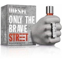 Tualetes ūdens Diesel Only The Brave Street EDT vīriešiem, 125 ml cena un informācija | Diesel Smaržas | 220.lv