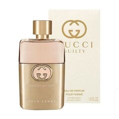 Parfimērijas ūdens Gucci Guilty Eau de Parfum Pour Femme EDP sievietēm, 50 ml cena un informācija | Gucci Smaržas, kosmētika | 220.lv