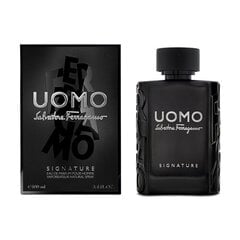 Salvatore Ferragamo Uomo Signature EDP 30ml цена и информация | Мужские духи | 220.lv