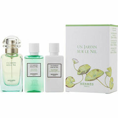 Hermes Un Jardin Sur Le Nil EDT gift set 50 ml, body lotion 40 ml and shower gel 40 ml 50ml цена и информация | Женские духи | 220.lv