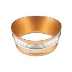 Dekoratīvs gredzens prožektoriem Maxlight Shinemaker kolekcija zelta krāsā &Oslash;4,3cm SHINEMAKER RING GOLD cena un informācija | Iebūvējamās lampas, LED paneļi | 220.lv