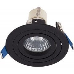 Spotlampa Maxlight Signal kolekcija melna &Oslash;9cm 1xGU10 H0086 cena un informācija | Griestu lampas | 220.lv