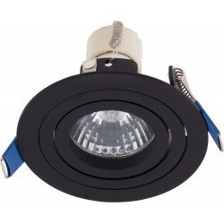 Spotlampa Maxlight Signal kolekcija melna &Oslash;9cm 1xGU10 H0086 цена и информация | Griestu lampas | 220.lv