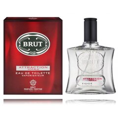 Tualetes ūdens Brut Attraction Totale EDT vīriešiem, 100 ml цена и информация | Мужские духи | 220.lv