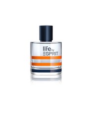 Туалетная вода Esprit Life by Esprit for Him EDT 30 мл цена и информация | Мужские духи | 220.lv