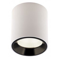 Griestu lampa Maxlight Tub kolekcija balta 6,5x&Oslash;6cm 7W 3000K C0155 cena un informācija | Griestu lampas | 220.lv