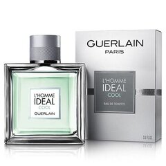 Tualetes ūdens Guerlain L'Homme Ideal Cool EDT vīriešiem, 100 ml cena un informācija | Vīriešu smaržas | 220.lv
