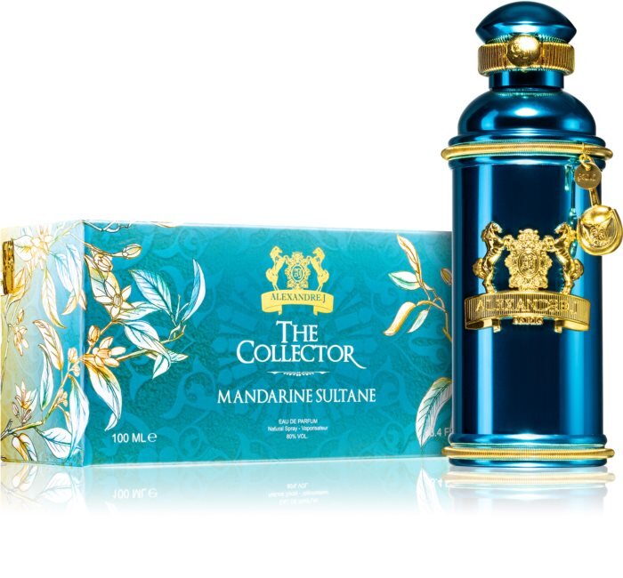 Parfimērijas ūdens Alexandre J. The Collector Mandarine Sultane EDP sievietēm/vīriešiem, 100 ml cena un informācija | Sieviešu smaržas | 220.lv