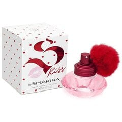 Туалетная вода Shakira With Kiss EDT, 50 мл цена и информация | Женские духи Lovely Me, 50 мл | 220.lv