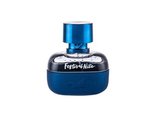 Tualetes ūdens Festival Nite for Him Hollister EDT: Tilpums - 50 ml cena un informācija | Vīriešu smaržas | 220.lv