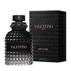 Tualetes ūdens Valentino Valentino Uomo Born In Roma EDT vīriešiem, 50 ml cena un informācija | Vīriešu smaržas | 220.lv