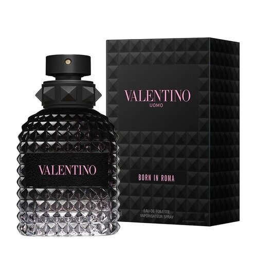 Tualetes ūdens Valentino Valentino Uomo Born In Roma EDT vīriešiem, 50 ml цена и информация | Vīriešu smaržas | 220.lv