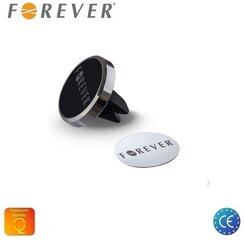 Forever car holder for air vent MH-110 magnetic black цена и информация | Держатели для телефонов | 220.lv