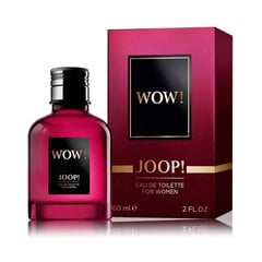 Tualetes ūdens Joop! Wow! for Women EDT sievietēm, 60 ml cena un informācija | Joop! Smaržas, kosmētika | 220.lv