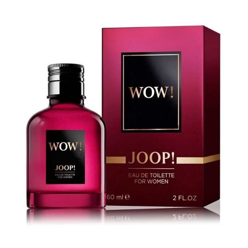 Tualetes ūdens Joop! Wow! for Women EDT sievietēm, 60 ml cena un informācija | Sieviešu smaržas | 220.lv