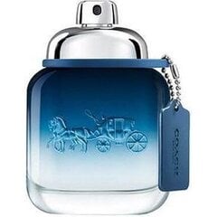 Tualetes ūdens Coach Blue EDT vīriešiem, 40 ml cena un informācija | Coach Smaržas, kosmētika | 220.lv