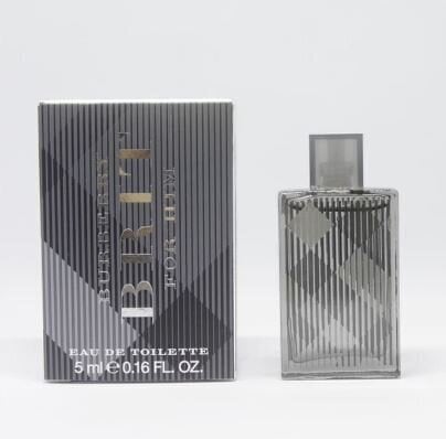 Tualetes ūdens Burberry Brit Men EDT Miniature, 5 ml cena un informācija | Vīriešu smaržas | 220.lv