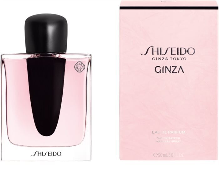 Parfimērijas ūdens Ginza Shiseido EDP sievietēm: Tilpums - 90 ml цена и информация | Sieviešu smaržas | 220.lv