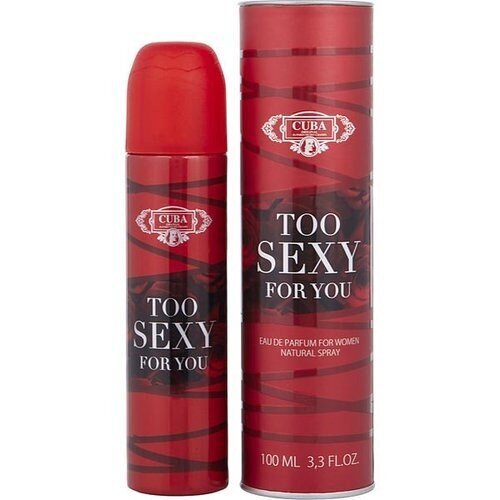 Parfimērijas ūdens Cuba Too Sexy For You EDP sievietēm, 100 ml cena un informācija | Sieviešu smaržas | 220.lv