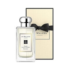 Одеколон для мужчин и женщин Jo Malone Fig & Lotus Flower EDC, 100 мл цена и информация | Женские духи Lovely Me, 50 мл | 220.lv