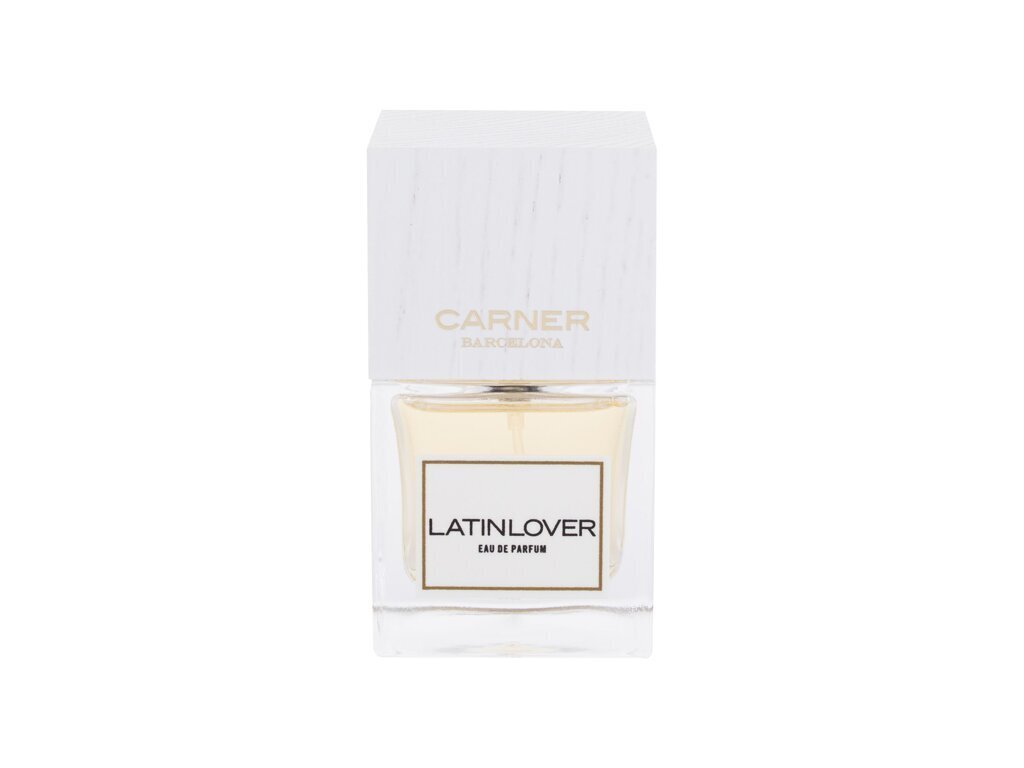 Parfimērijas ūdens Carner Barcelona Latin Lover EDP unisex 50 ml cena un informācija | Sieviešu smaržas | 220.lv