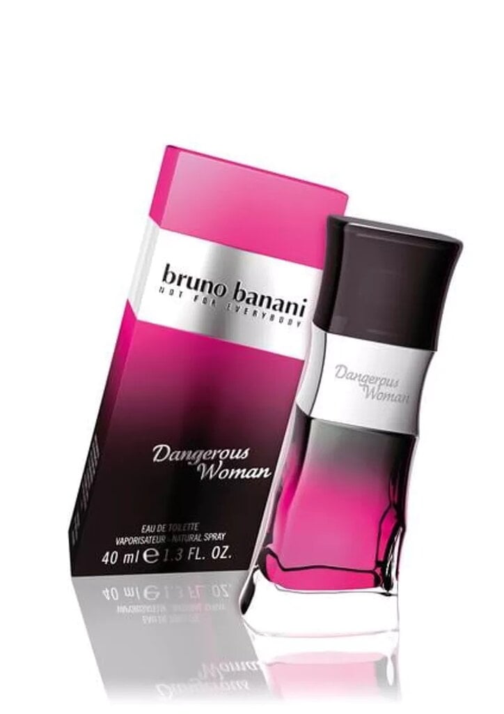 Tualetes ūdens Bruno Banani Dangerous Woman EDT sievietēm 30 ml цена и информация | Sieviešu smaržas | 220.lv