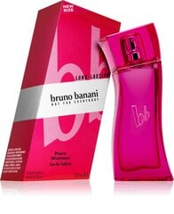 Tualetes ūdens Bruno Banani Pure Woman EDT sievietēm 30 ml цена и информация | Женские духи Lovely Me, 50 мл | 220.lv