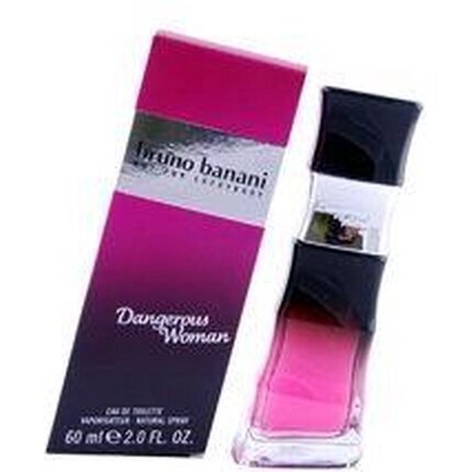 Tualetes ūdens Bruno Banani Dangerous Woman EDT sievietēm 50 ml cena un informācija | Sieviešu smaržas | 220.lv