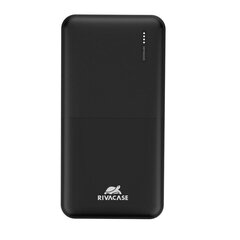 Rivacase VA2150 10000 mAh cena un informācija | Lādētāji-akumulatori (Power bank) | 220.lv