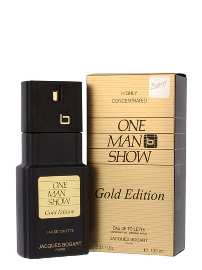 Tualetes ūdens Jacques Bogart One Man Show Gold Edition EDT vīriešiem 100 ml cena un informācija | Sieviešu smaržas | 220.lv