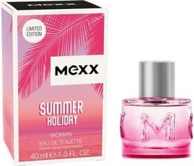 Tualetes ūdens Mexx Summer Holiday Woman EDT sievietēm 40 ml cena un informācija | Sieviešu smaržas | 220.lv