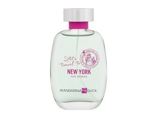 Mandarina Duck Let´s Travel To New York EDT 100ml цена и информация | Женские духи | 220.lv
