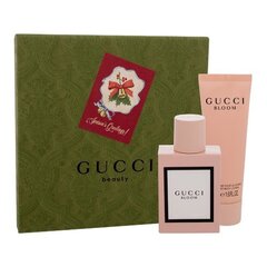 Gucci Gucci Bloom dāvanu komplekts sievietēm: parfimērijas ūdens EDP 50 ml + ķermeņa losjons 50 ml цена и информация | Женские духи Lovely Me, 50 мл | 220.lv