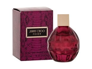 Parfimērijas ūdens Jimmy Choo Fever EDP Mini 4.5 ml cena un informācija | Sieviešu smaržas | 220.lv