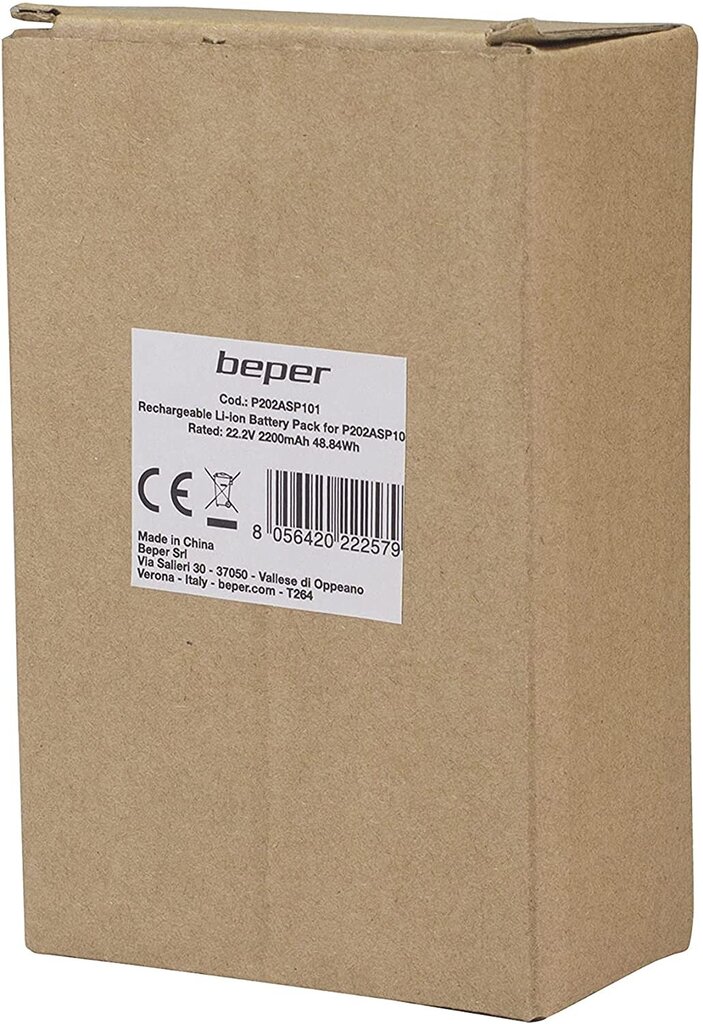 Beper P202ASP101 cena un informācija | Putekļu sūcēju piederumi | 220.lv
